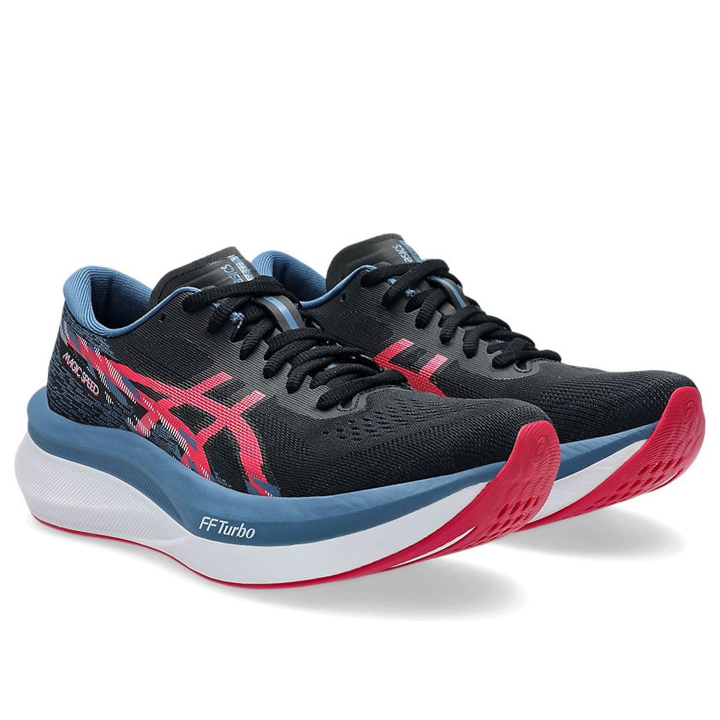 (WMNS) ASICS Magic Speed 4 'Black Winter Sea' 1012B676-001