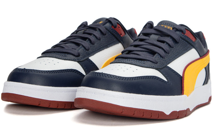 PUMA RBD Game Low 'New Navy Spectra Yellow' 386373-04