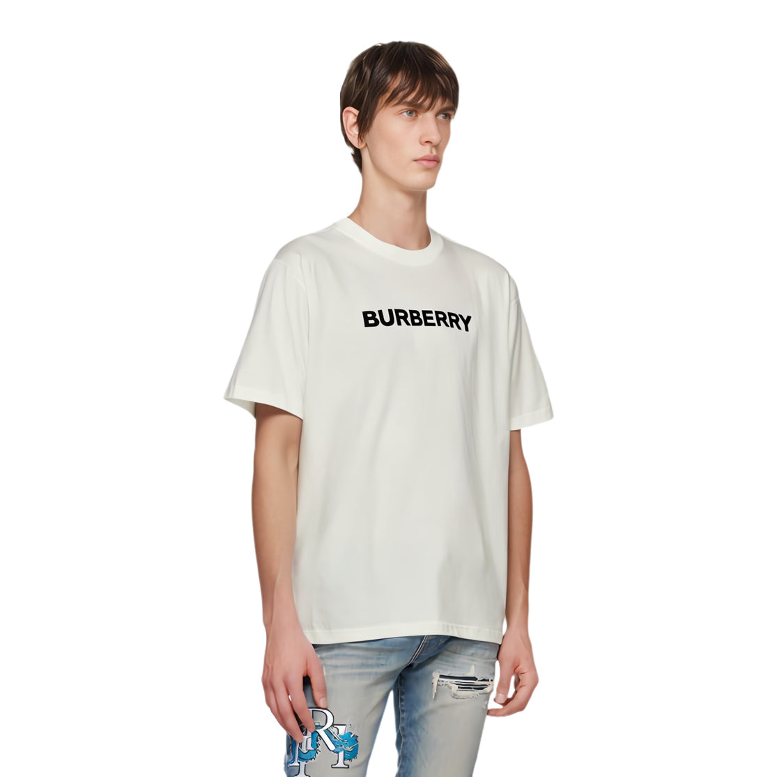 Burberry 25 T-Shirt 'White' 80842341