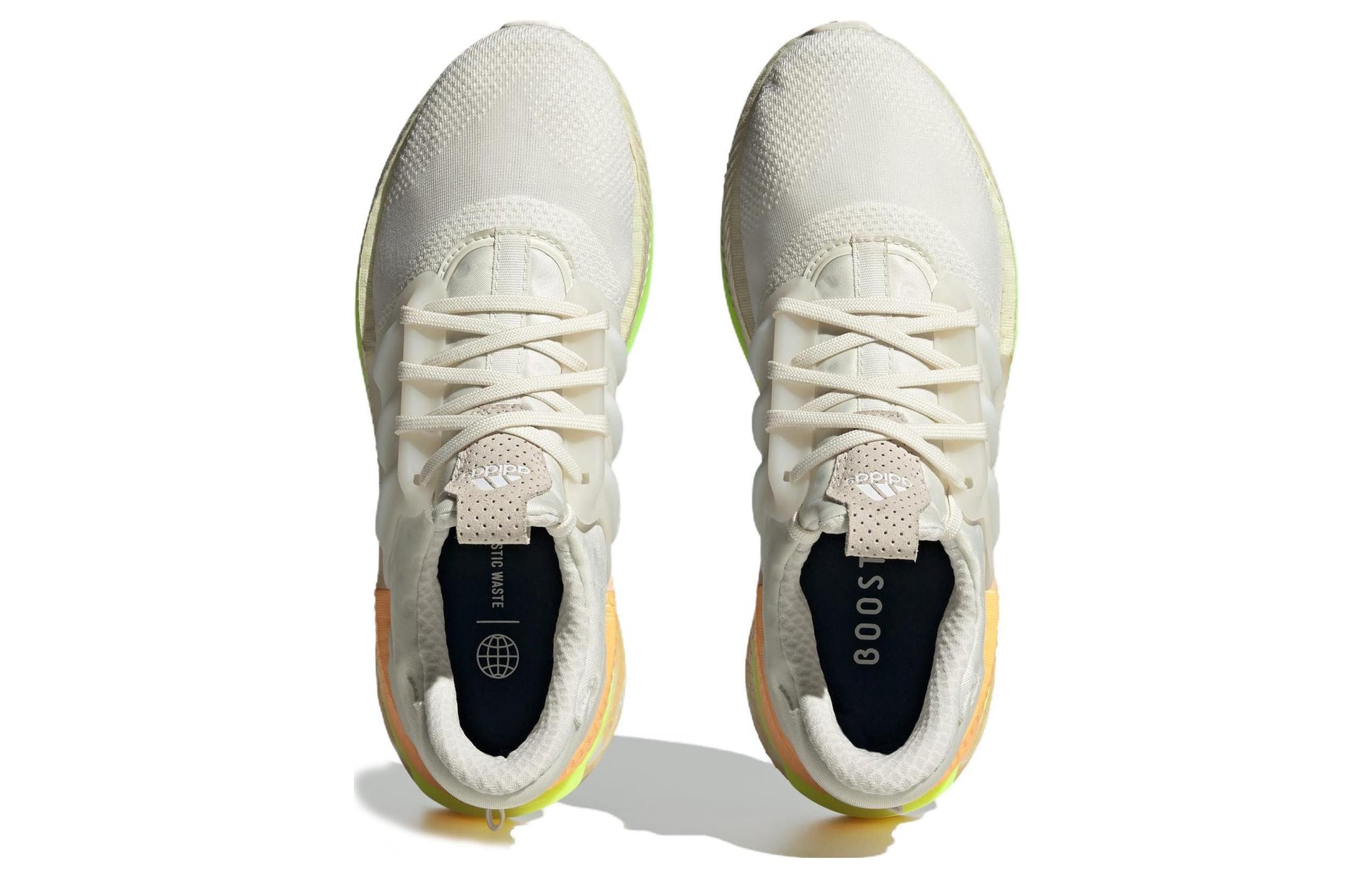(WMNS) adidas X_PLRBOOST 'Off White Linen Green Gradient' ID9601