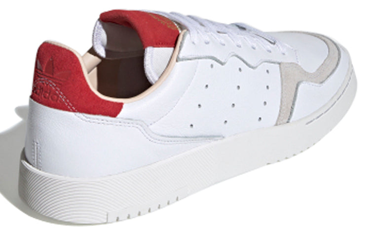 adidas Supercourt 'White Scarlet' EF9181