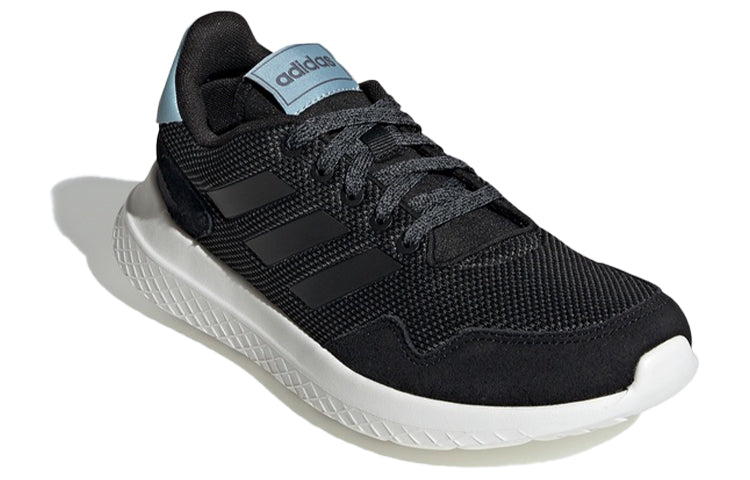 (WMNS) adidas neo Archivo Black/Blue EF0456