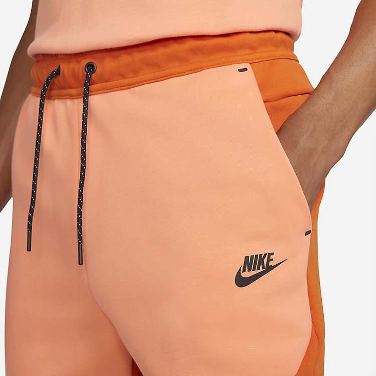 Nike Sportswear Tech Sweatpants 'Campfire Orange' CU4495-893
