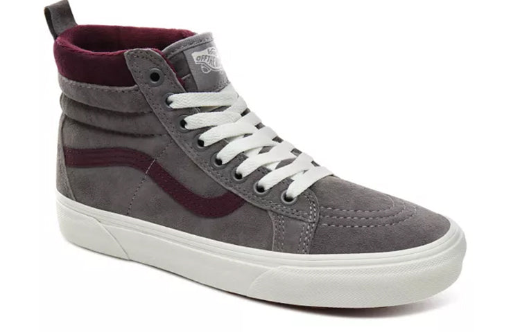 Vans SK8-HI MTE Grey/Red VN0A4BV7XKM