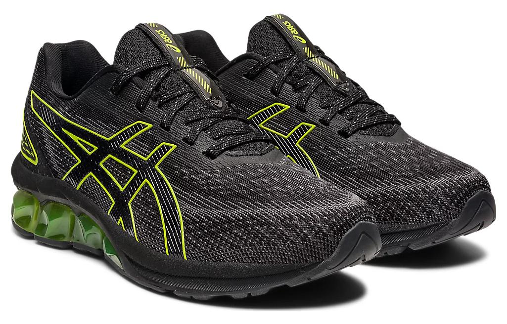 (GS) ASICS Gel Quantum 180 7 'Black Neon Lime' 1204A088-009