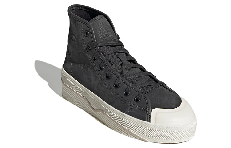 adidas Nizza 2 Leather 'Carbon Grey' GX7315