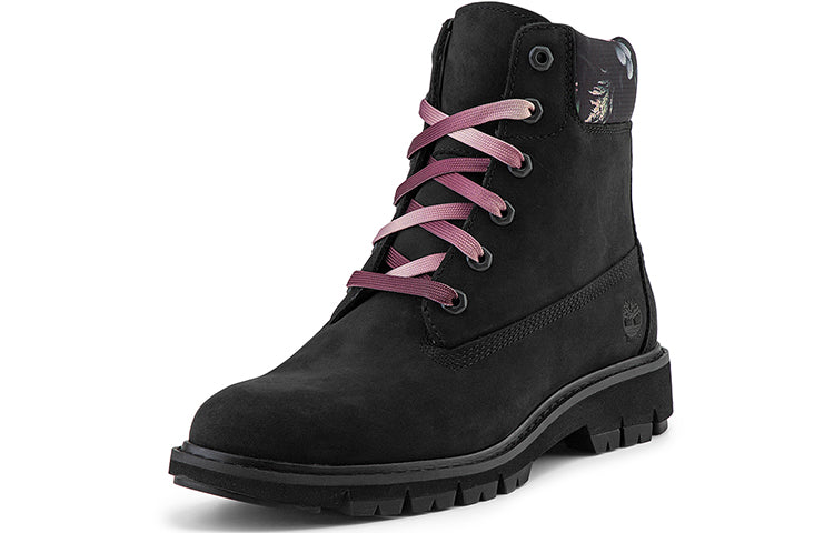 (WMNS) Timberland Lucia Way 6 Inch Charm Waterproof Boot 'Black Nubuck' A2HWZW