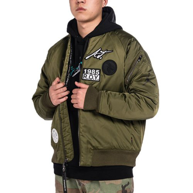 Air Jordan MA-1 aviator Jacket Sports Green AV5999-395