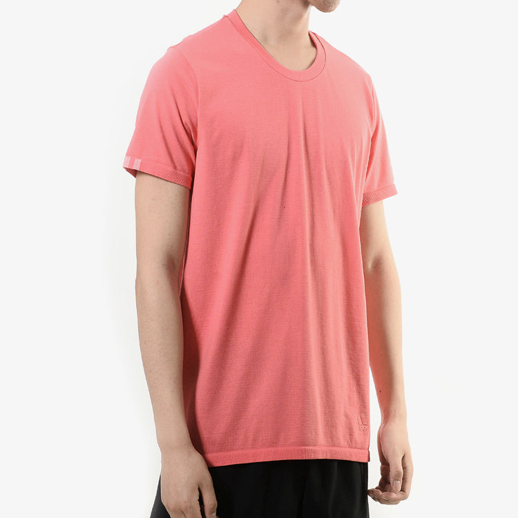 adidas Running Sports Short Sleeve Lens Pink DX2145