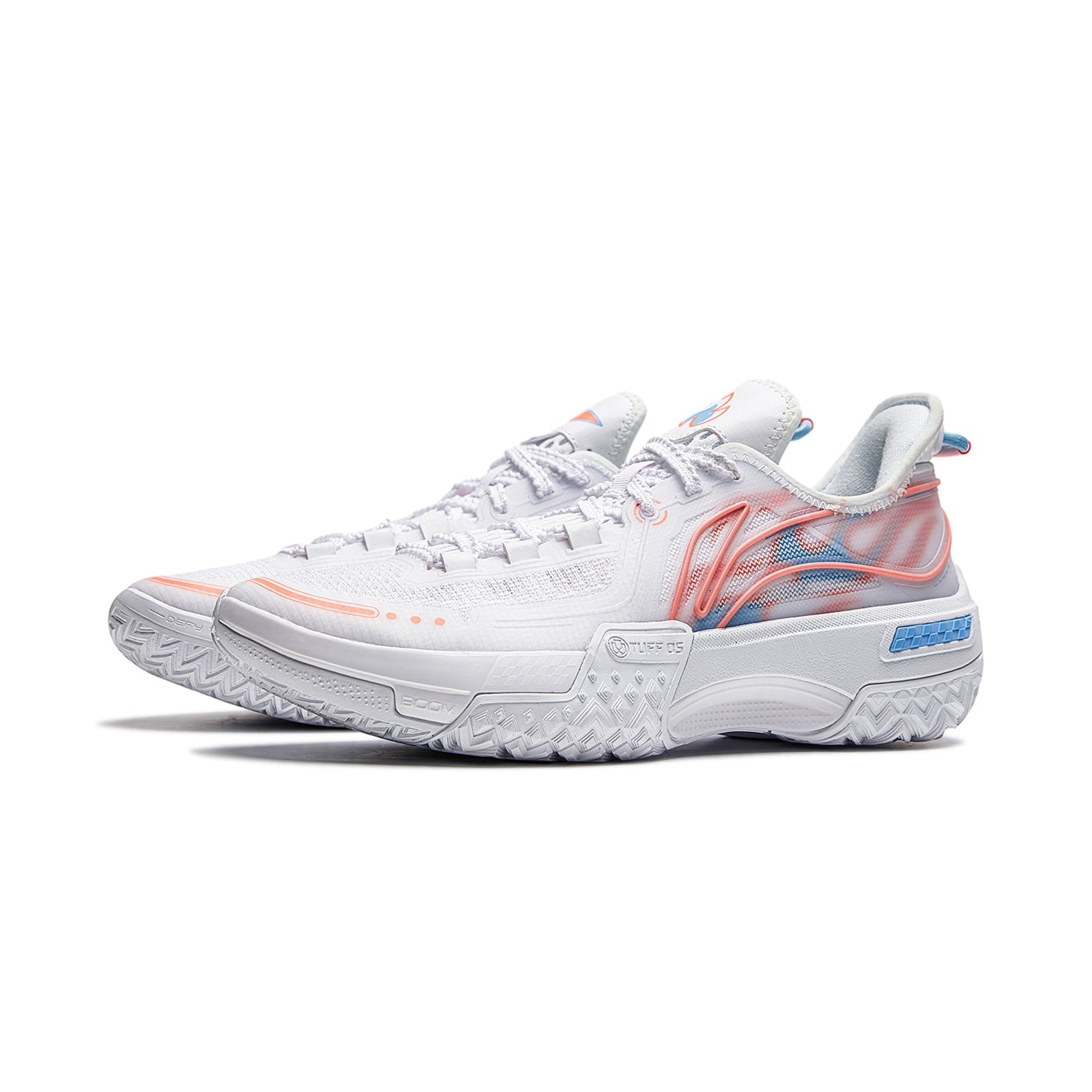 Li-Ning Jie Ao Low 'White Flame' ABFU019-8