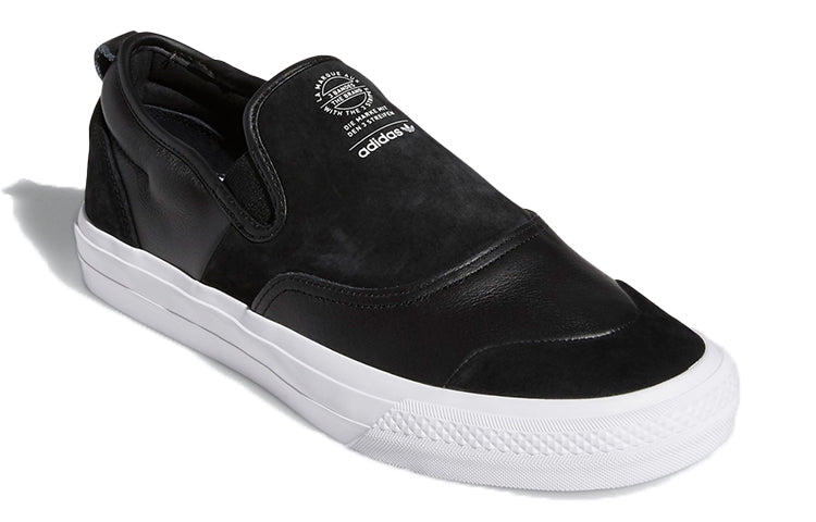 adidas Nizza RF Slip-On 'Core Black' FW5203