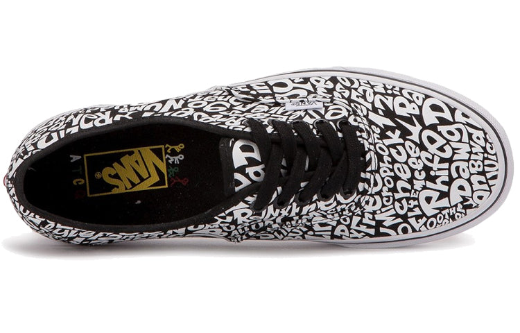 Vans A Tribe Called Quest x Authentic 'Tracklist' VN0A38EMQ8H