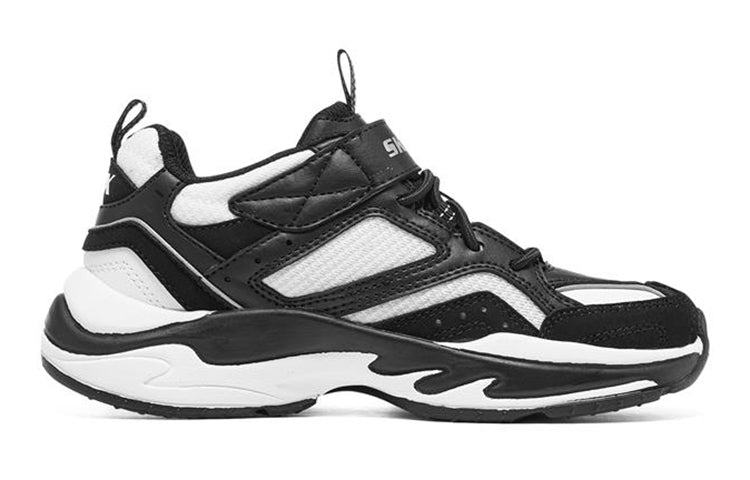 (GS) Skechers Durolux 'Black White' 403817L-BKW