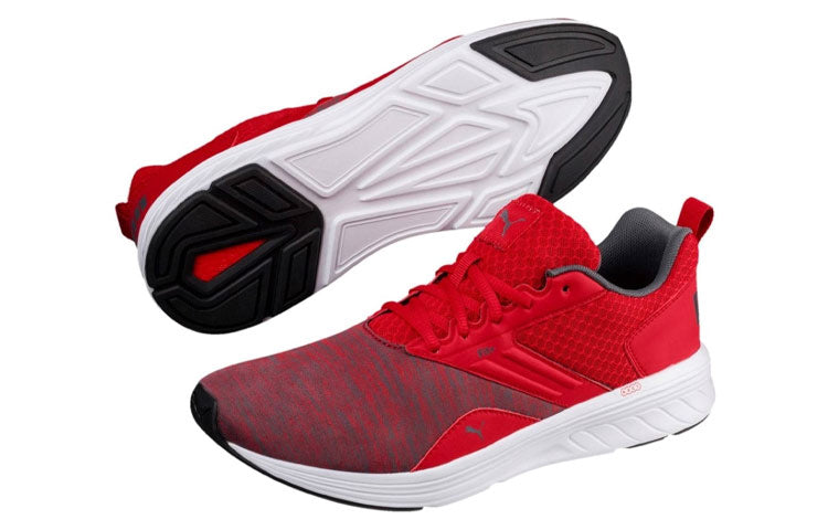 PUMA Nrgy Comet Red Low Tops Sports Shoe 190556-11