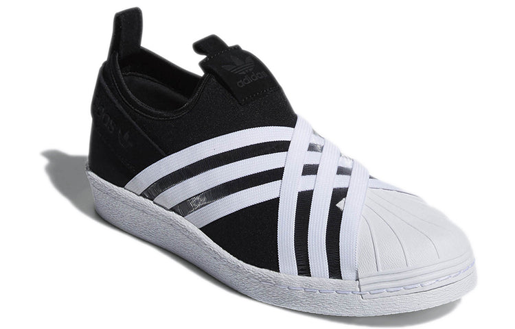 (WMNS) adidas Superstar Slip-On 'Footwear White' D96703
