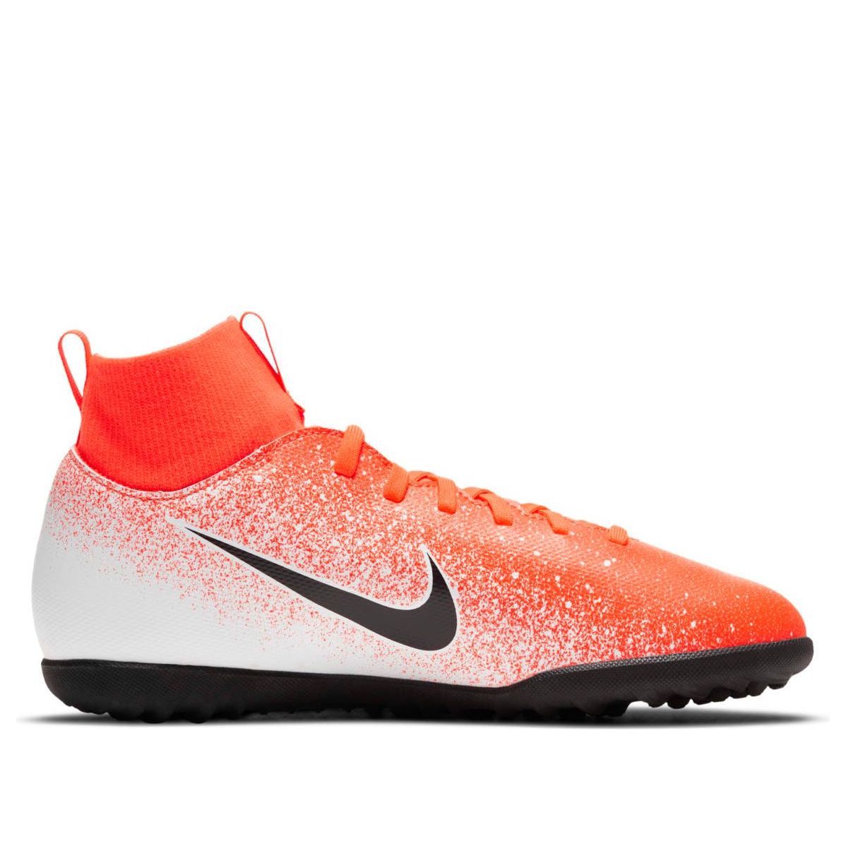 (GS) Nike Mercurial Superfly 6 Club TF 'Hyper Crimson Black' AH7345-801