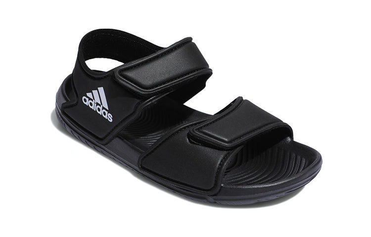 (PS) adidas AltaSwim J 'Black' EG2134