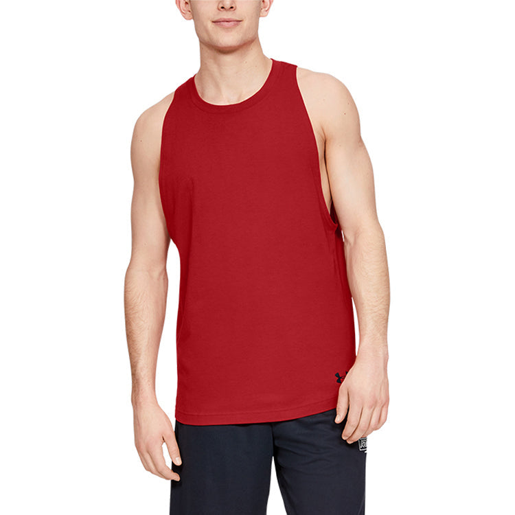 Under Armour Baseline Tank Top 'Red' 1326707-600