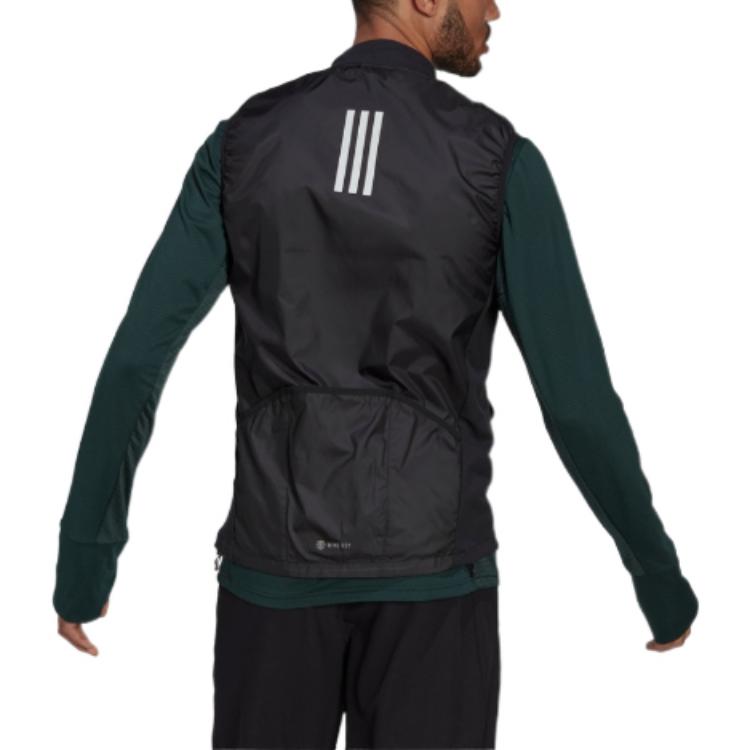 adidas Own the Run Vest 'Black' HL3926