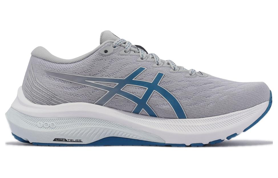 (WMNS) ASICS GT-2000 11 Wide 'Piedmont Grey Reborn Blue' 1012B303-021