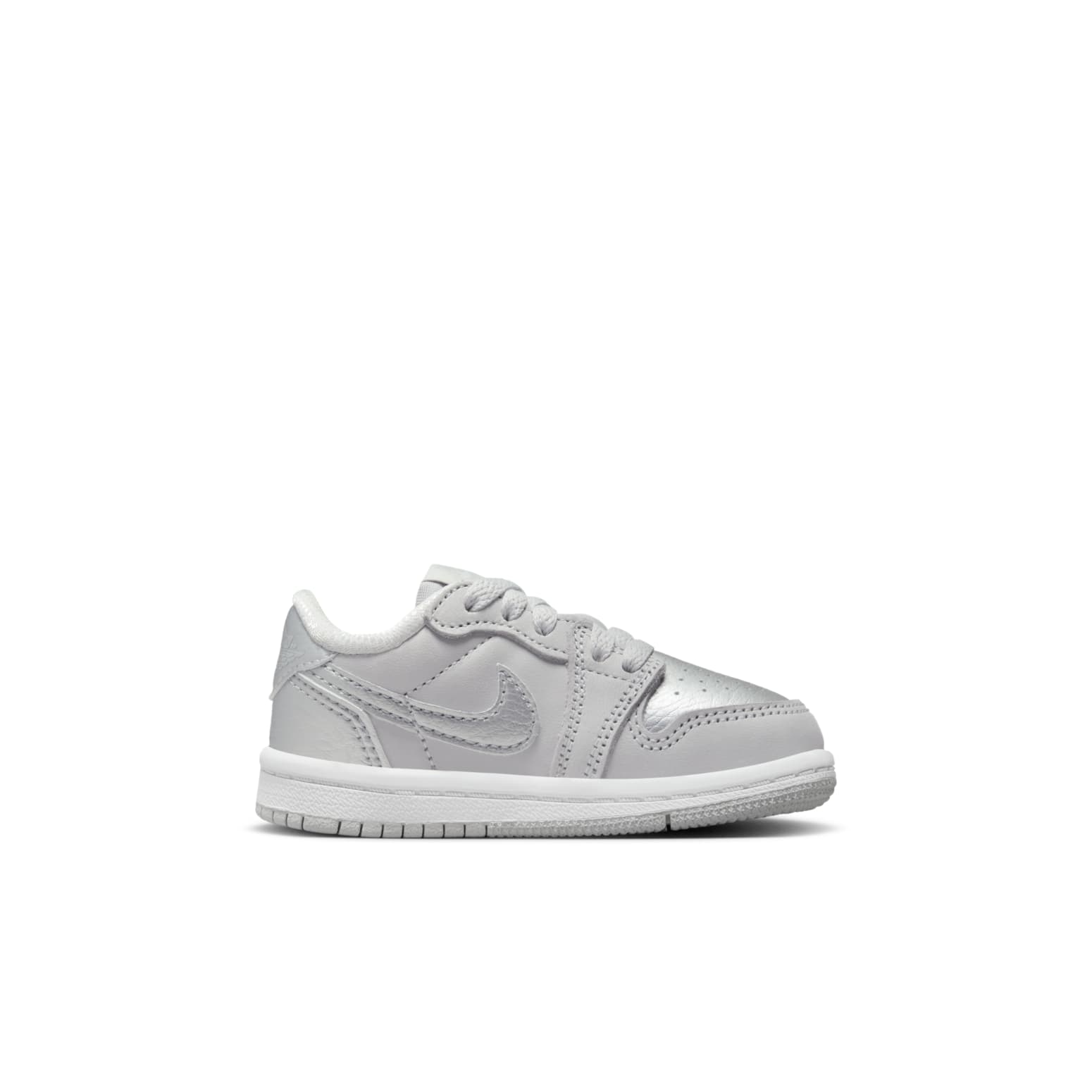 (TD) Air Jordan 1 Low OG 'Metallic Silver' FQ5435-002