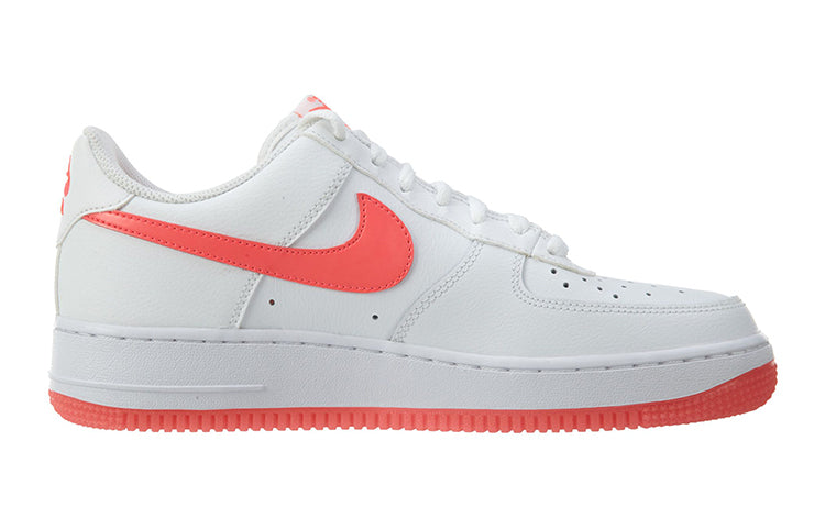 (GS) Nike Air Force 1 Low 'White Orange Pink' 685592-100