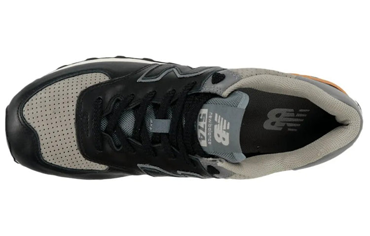 New Balance 574 Series Casual Black Gray ML574VB2
