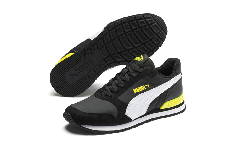 PUMA St Runner V2 Nl Sneakers K Black/Yellow 365293-17