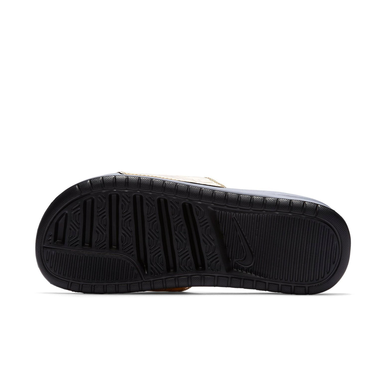 (WMNS) Nike Benassi JDI Ultra PR 'Black Gold' 818737-002