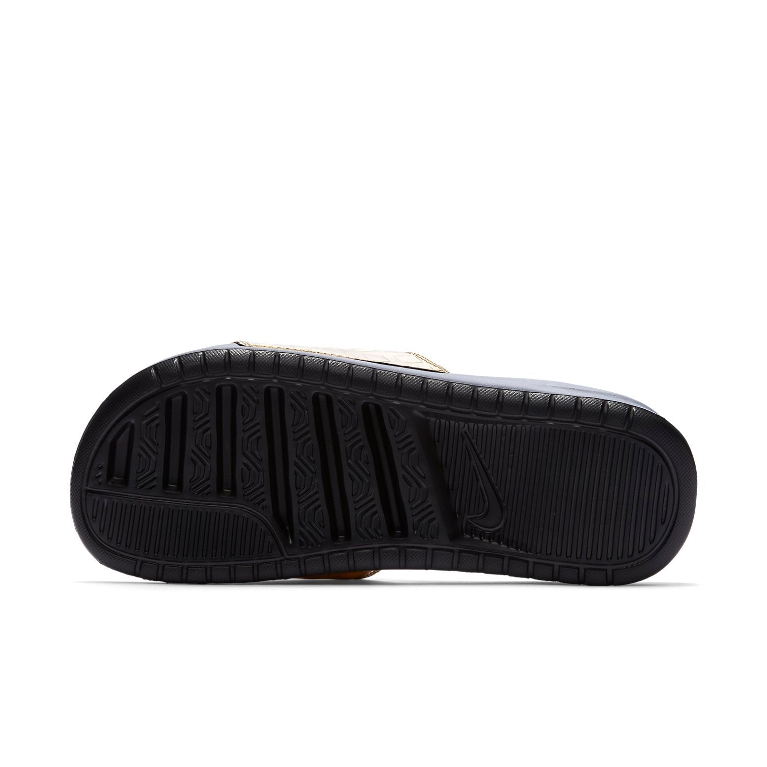 (WMNS) Nike Benassi JDI Ultra PR 'Black Gold' 818737-002