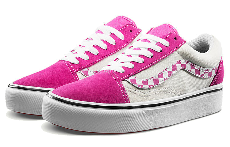Vans Comfycush Old Skool 'Sidestripe Carmine Rose' VN0A3WMAVNU