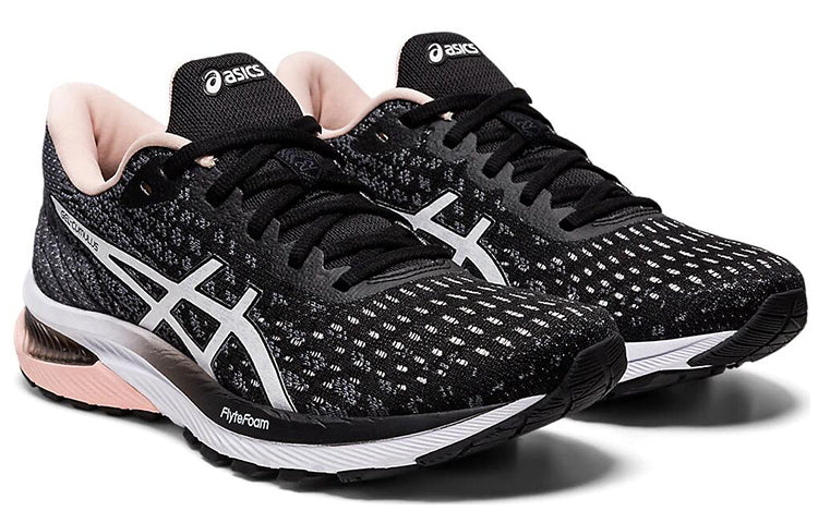 (WMNS) ASICS Gel-Cumulus 22 MK 'Black White' 1012A739-001
