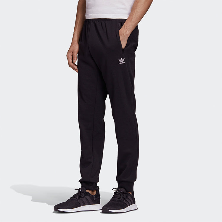 adidas Trefoil Essentials Tracksuit Bottom - Black GD2545