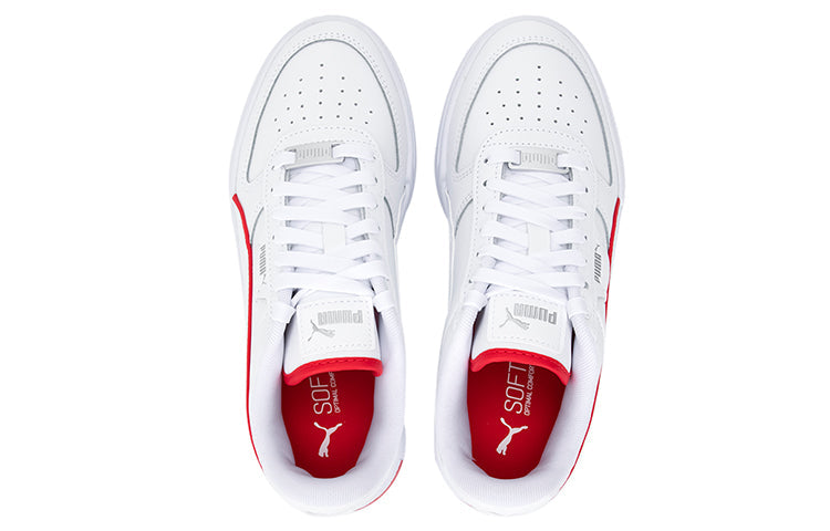PUMA Caven Dime 'White High Risk Red' 384953-07