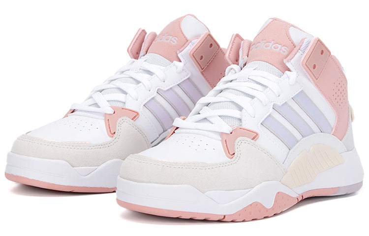 (WMNS) adidas Neo 5th Quarter 'White Pink' GZ6804