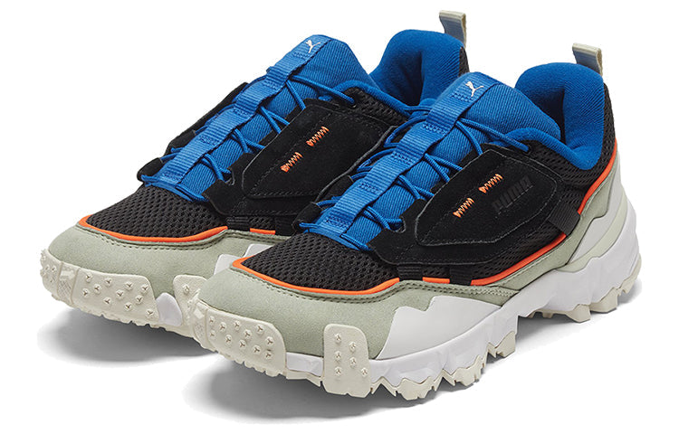 PUMA Trailfox Overland MTS WARM-TEX 'Black Aqua Grey' 373410-01