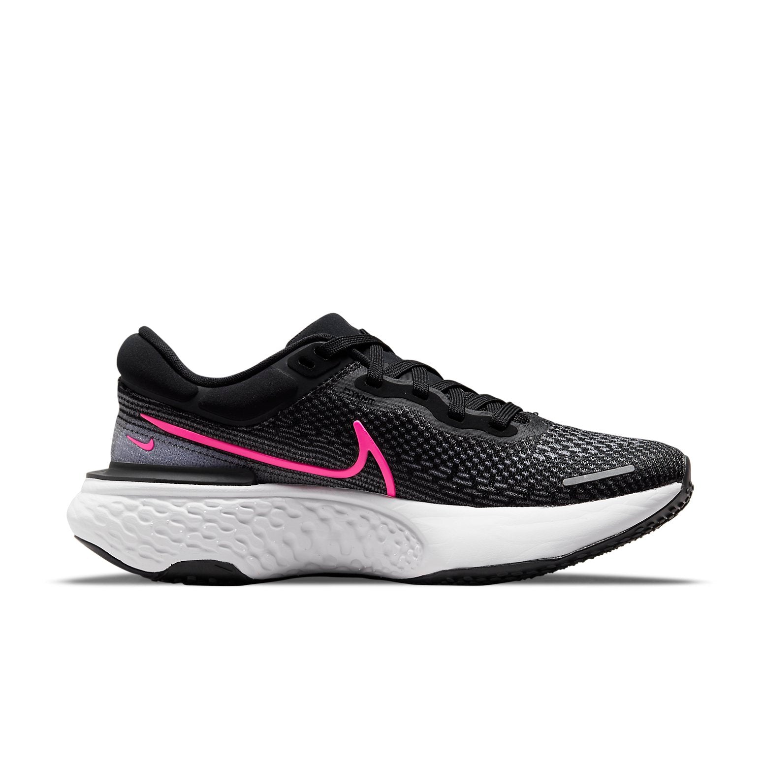(WMNS) Nike ZoomX Invincible Run Flyknit 'Black Hyper Pink' CT2229-003