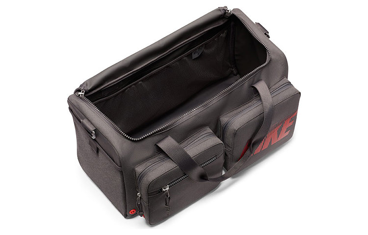 Nike Utility Power Logo Training Bag 'Grey' DB1147-254