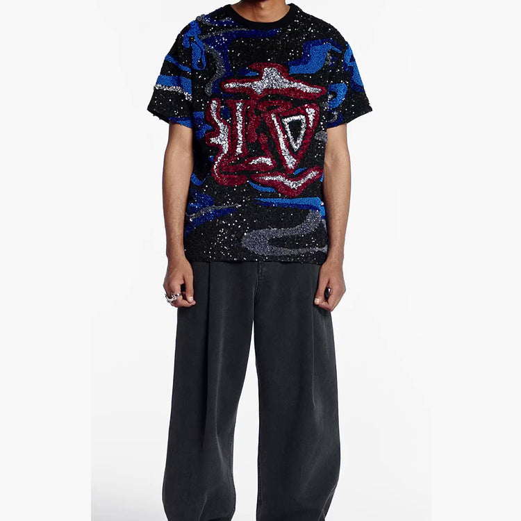 LOUIS VUITTON LV Smoke Hand Embroidered For Men Multi-color 1A5PG