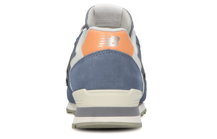 (WMNS) New Balance 996v2 'Deep Porcelain Blue Sugar Melon' WL996WA2
