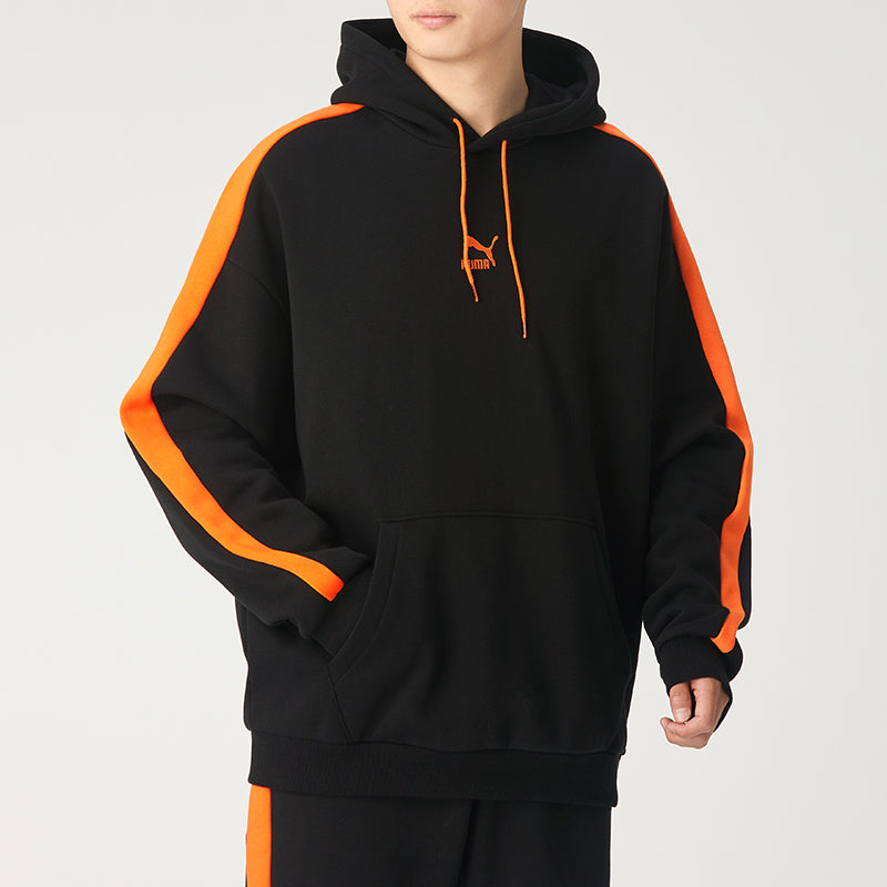 PUMA Iconic T7 Hoodie 'Black' 530272-51
