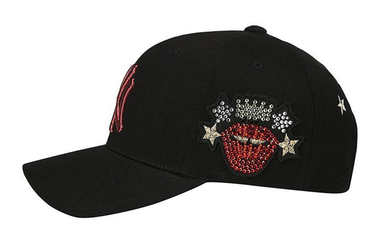 MLB Yankees Embroidery Baseball Cap Black 32CPAE811-50L