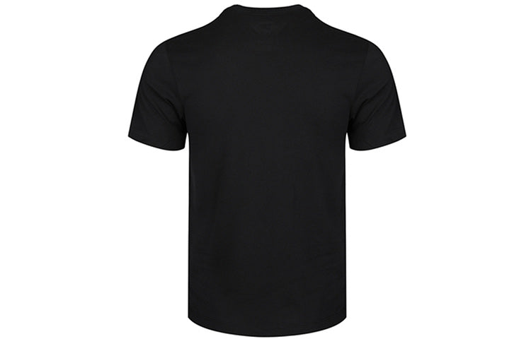 Nike Dri-FIT Crew Solid Round Neck Training Short Sleeve Black AR6030-010