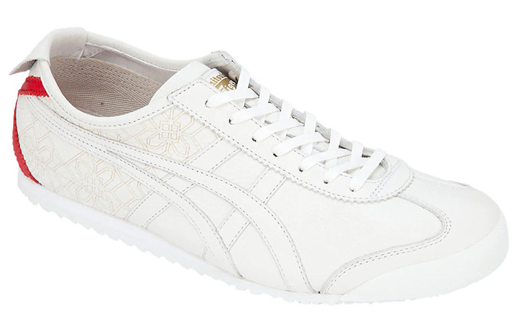 Onitsuka Tiger Mexico 66 'Beige White Red' D842L-0101