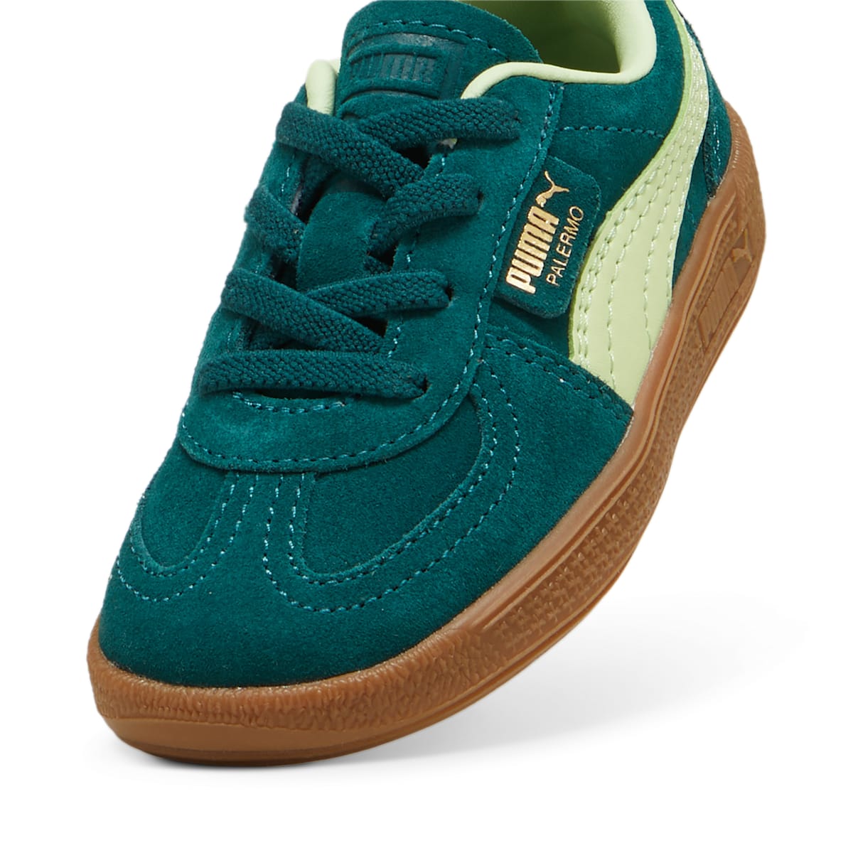 (TD) Puma Palermo 'Dark Myrtle Cool Cucumber' 397274-13