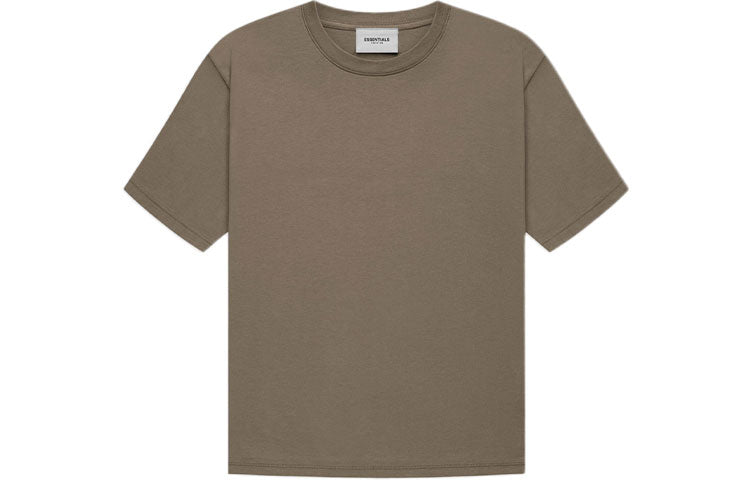 Fear of God Essentials FW21 Logo Tee 'Harvest' FOG-FW21-008