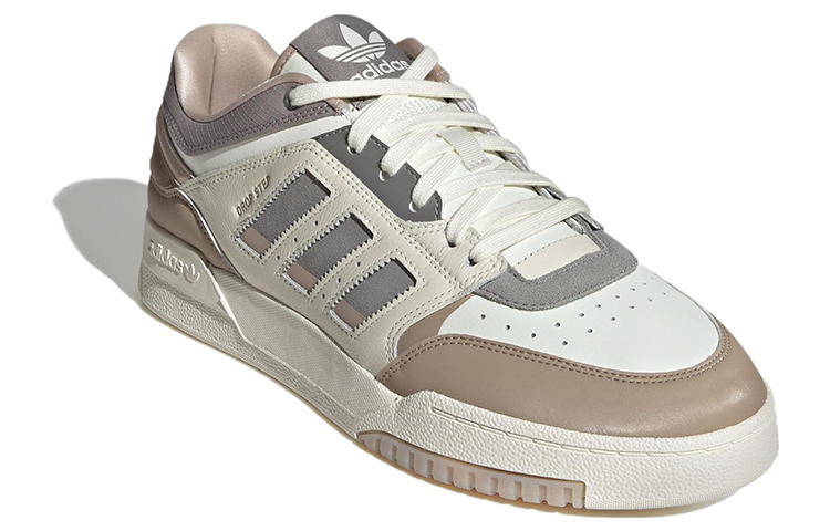 adidas Originals Drop Step Low 'Cream White Grey Brown' IG6063