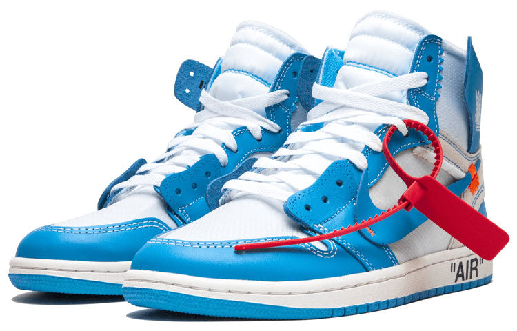 Air Jordan 1 x Off-White Retro High OG 'UNC' AQ0818-148
