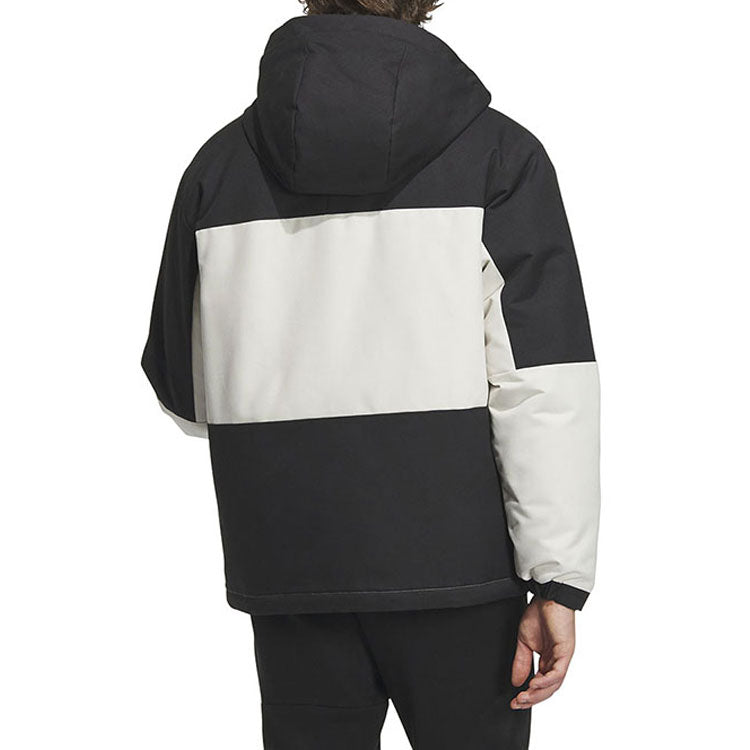 adidas SHRT Down Parka Jackets 'White Black' IL8920