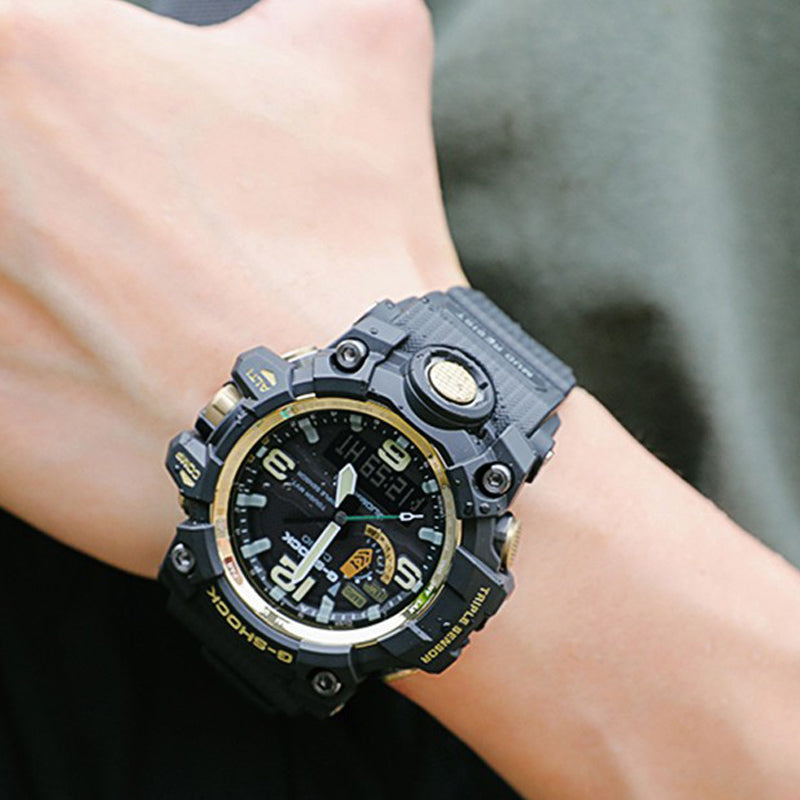 CASIO G-Shock Digital 'Black' GPW-1000GB-1APR